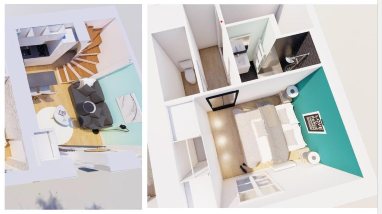 Lebeaubrun_ Hypercentre_ Duplex Apartment Amboise